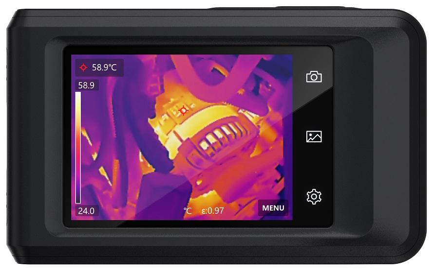 Câmara Térmica Pocket2 8MP 256x192 Wi - Fi - HIKMICRO