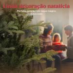 Árvore de Natal Artificial 150 cm com 492 Ramos Densos e Suporte Metálico Dobrável para Interior Verde