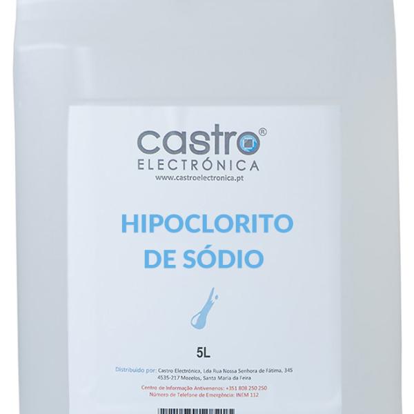 Hipoclorito de Sódio (5L)