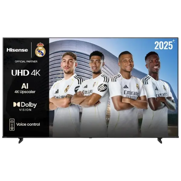 Smart TV 85 Series A6Q (2025) LED 4K Ultra HD VIDAA (Preto) - HISENSE