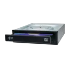 Drive Ótico Interno DVD±R/RW 24X SATA Bulk - LG