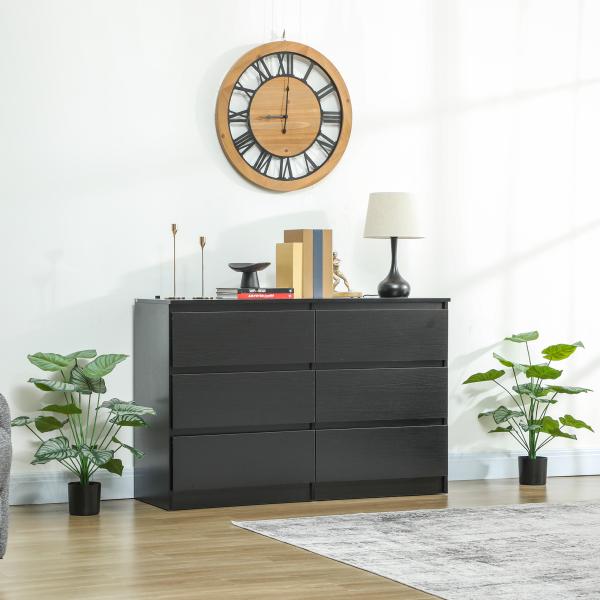 Conjunto de 2 Plantas Artificiais Decorativas 65 cm Plantas Artificiais com Vaso e Folhas para Interior Verde