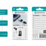 Adaptador de Lightning para Tipo - C - Conexão Rápida e Confiável, Modelo HK - 036
