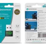 Mini Placa de Rede Sem Fio USB 150 Mbps HK-075 Conexão Rápida e Estável 802.11n
