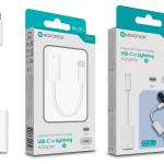 Adaptador HK - 091 USB - C para Lightning