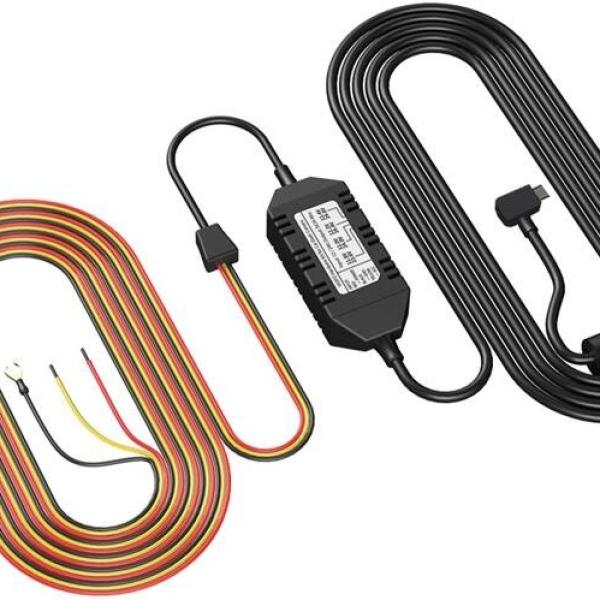 Kit Hardwire Mini USB HK3 p/ Gravadores de Vídeo - VIOFO