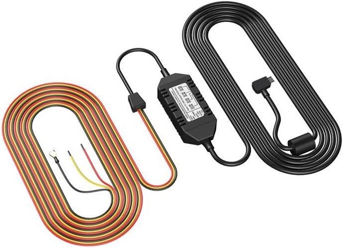 Kit Hardwire Mini USB HK3 p/ Gravadores de Vídeo - VIOFO