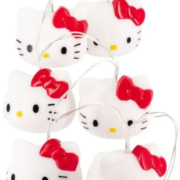 Conjunto de Lâmpadas Hello Kitty 120cm - TEKNOFUN
