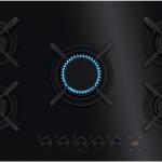 Placa a Gás 5 Queimadores HKB95453NB 90cm (Preto) - AEG