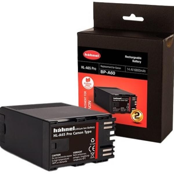 Bateria HL - A65 PRO 6800 mAh (USB/Dtap Ports) p/ Canon - HAHNEL