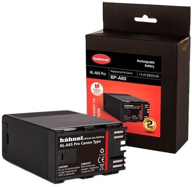 Bateria HL - A65 PRO 6800 mAh (USB/Dtap Ports) p/ Canon - HAHNEL