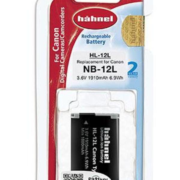 Bateria p/Câmara HL - 12L Canon - HAHNEL