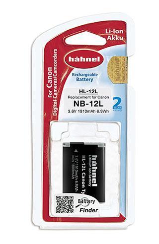 Bateria p/Câmara HL - 12L Canon - HAHNEL