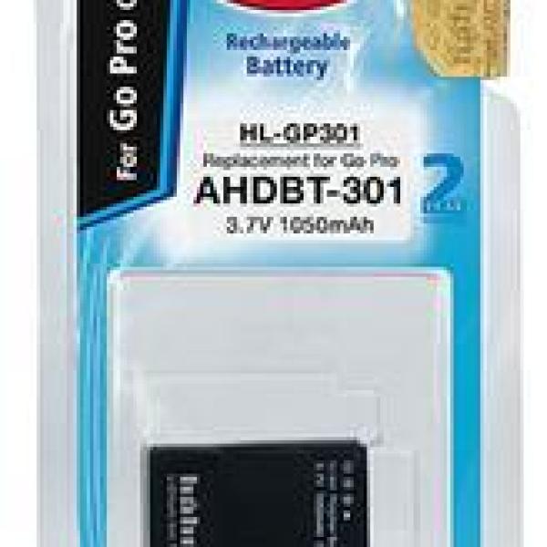 Bateria p/ Câmara HL - GP301 Go Pro - HAHNEL