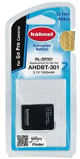 Bateria p/ Câmara HL - GP301 Go Pro - HAHNEL