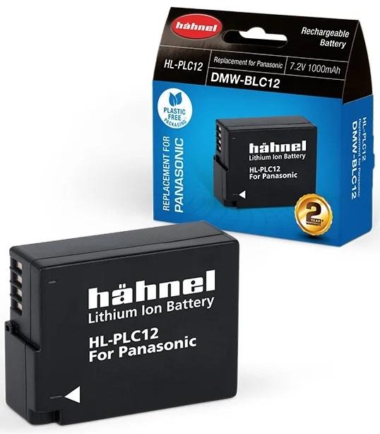 Bateria p/ Câmara HL - PLC12 Panasonic - HAHNEL