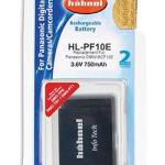Bateria p/Câmara HL - PF10E Panasonic - HAHNEL