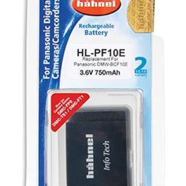 Bateria p/Câmara HL - PF10E Panasonic - HAHNEL