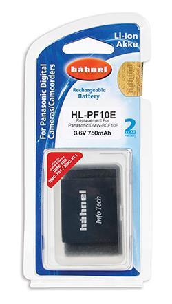 Bateria p/Câmara HL - PF10E Panasonic - HAHNEL