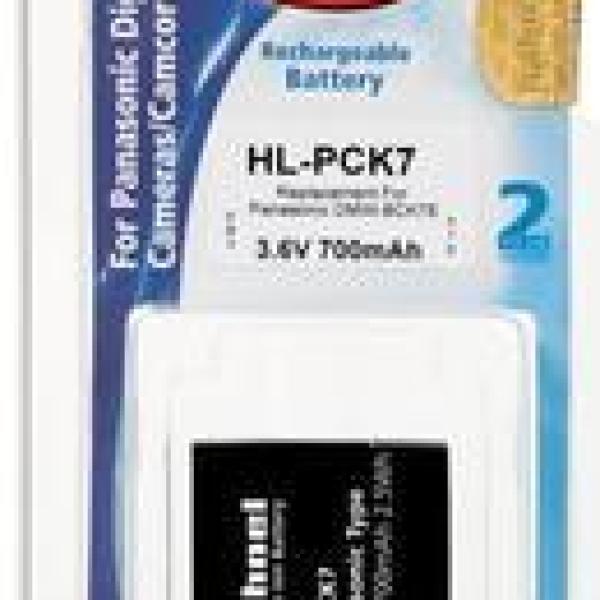 Bateria p/Câmara HL - PCK7 Panasonic - HAHNEL