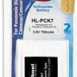 Bateria p/Câmara HL - PCK7 Panasonic - HAHNEL