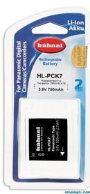 Bateria p/Câmara HL - PCK7 Panasonic - HAHNEL