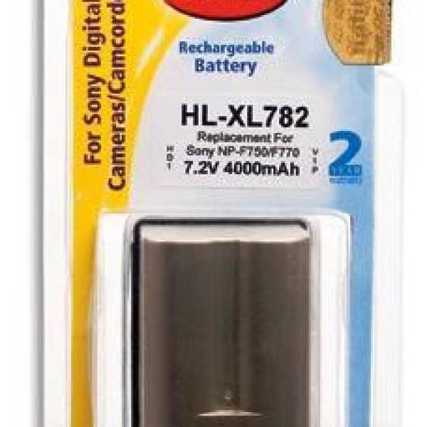 Bateria p/Câmara HL - XL781 Sony - HAHNEL