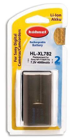 Bateria p/Câmara HL - XL781 Sony - HAHNEL