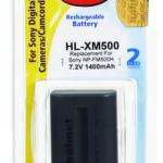 Bateria p/Câmara HL - XM500 Sony - HAHNEL