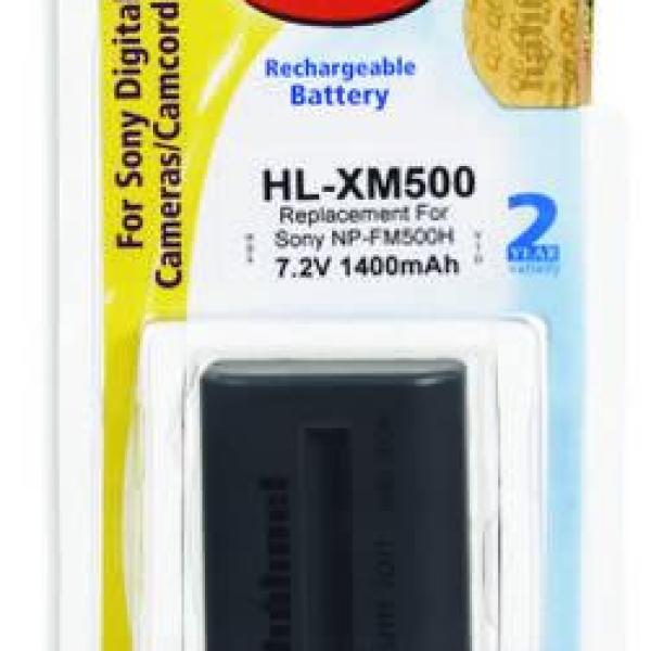 Bateria p/Câmara HL - XM500 Sony - HAHNEL