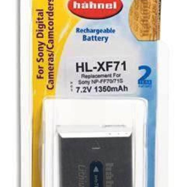Bateria p/Câmara HL - XF70 Sony - HAHNEL