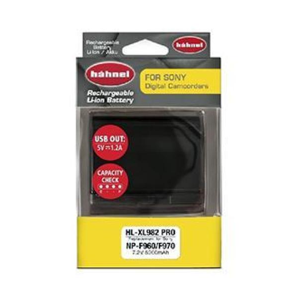 Bateria p/Câmara HL - XL982 PRO Sony - HAHNEL