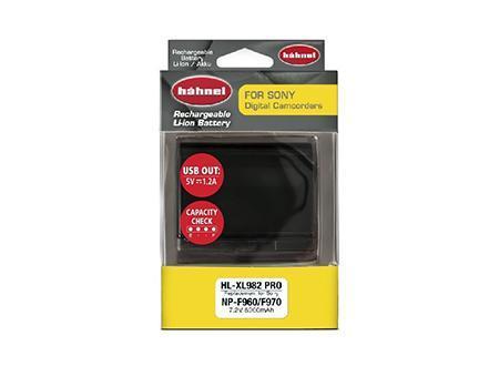 Bateria p/Câmara HL - XL982 PRO Sony - HAHNEL