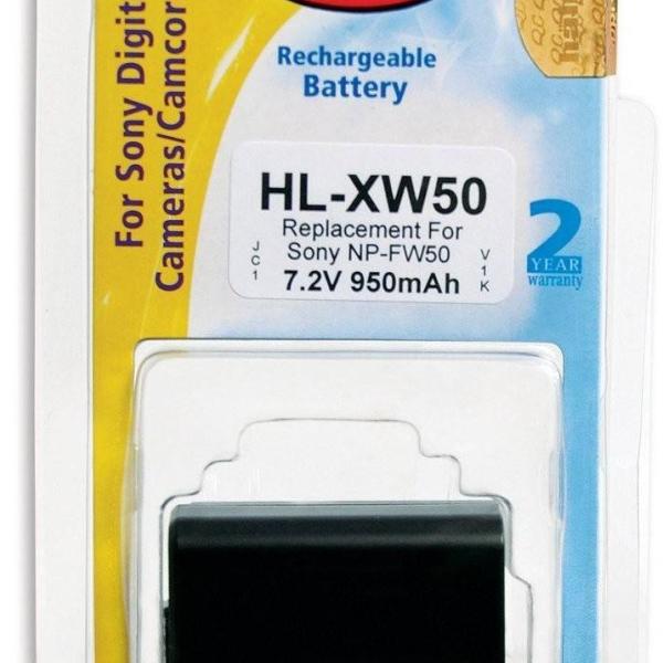 Bateria p/Câmara HL - XW50 Sony - HAHNEL