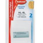 Bateria p/Câmara HL - 9L Canon - HAHNEL