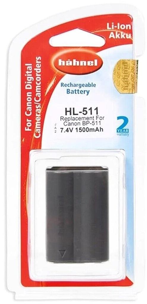 Bateria p/Câmara HL - 511 Canon - HAHNEL