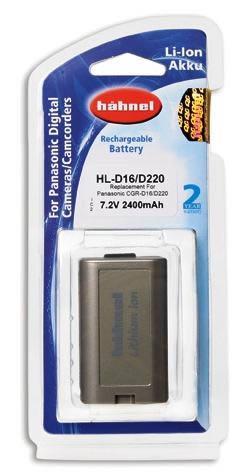 Bateria p/Câmara HL - D16/D220 Panasonic - HAHNEL