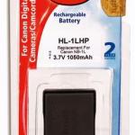 Bateria p/Câmara HL - 1LHP Canon - HAHNEL