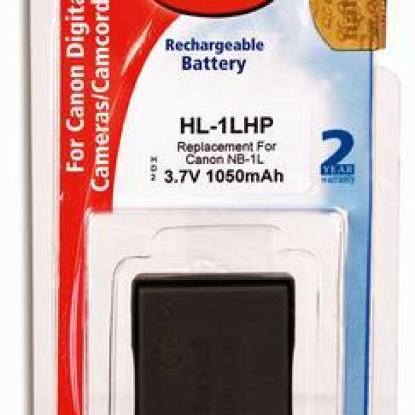 Bateria p/Câmara HL - 1LHP Canon - HAHNEL