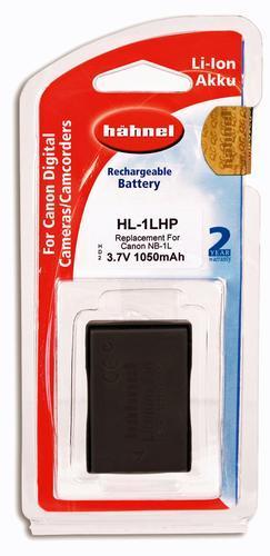 Bateria p/Câmara HL - 1LHP Canon - HAHNEL