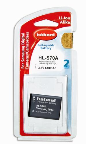 Bateria p/Câmara HL - S07A Samsung - HAHNEL