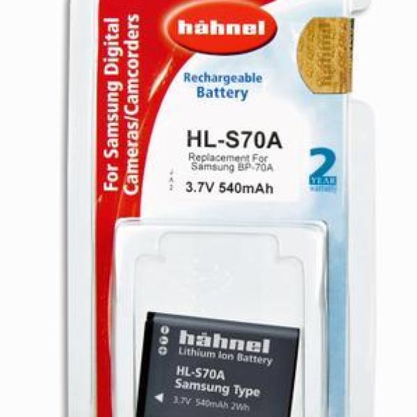 Bateria p/Câmara HL - S07A Samsung - HAHNEL