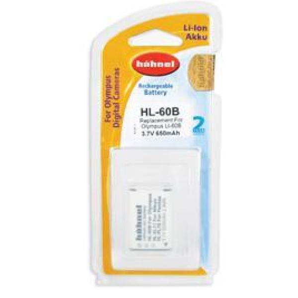 Bateria p/Câmara HL - 60B Olympus - HAHNEL