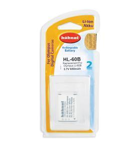 Bateria p/Câmara HL - 60B Olympus - HAHNEL