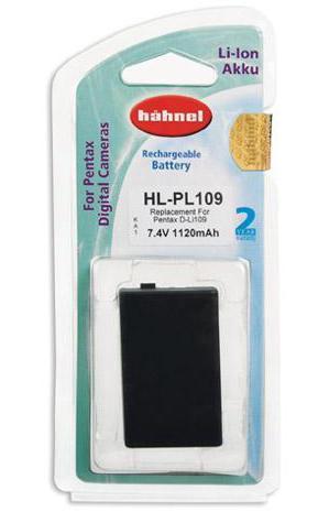 Bateria p/Câmara HL - PL109 Pentax - HAHNEL
