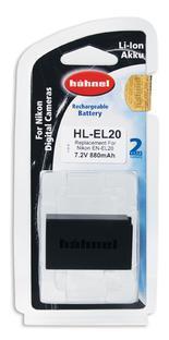 Bateria p/Câmara HL - EL20 Nikon J1 - HAHNEL