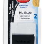 Bateria p/Câmara HL - EL20 Nikon J1 - HAHNEL