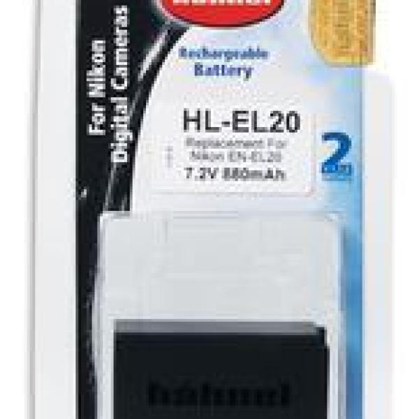 Bateria p/Câmara HL - EL20 Nikon J1 - HAHNEL