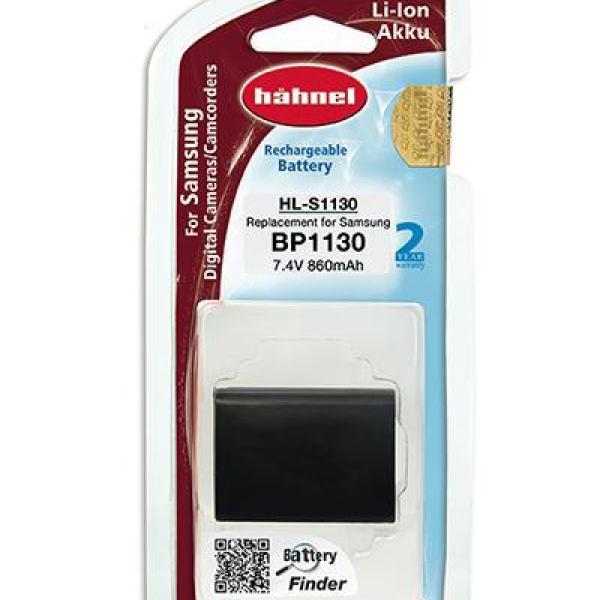 Bateria p/Câmara HL - S1130 Samsung - HAHNEL