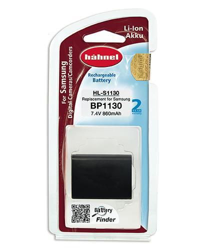 Bateria p/Câmara HL - S1130 Samsung - HAHNEL